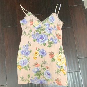 Floral Slip dress